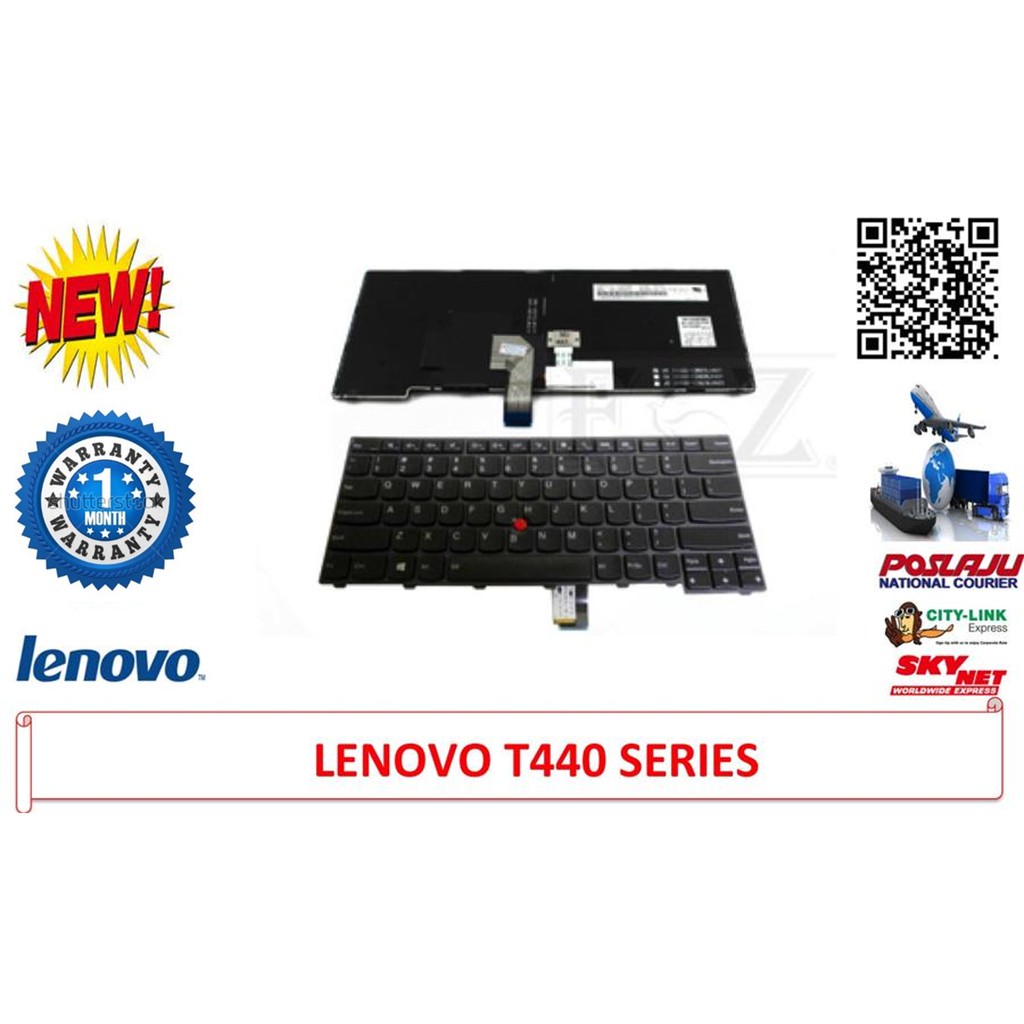 Keyboard Lenovo Thinkpad E431 E440 E450 E455 L440 T431 T440 Shopee Singapore