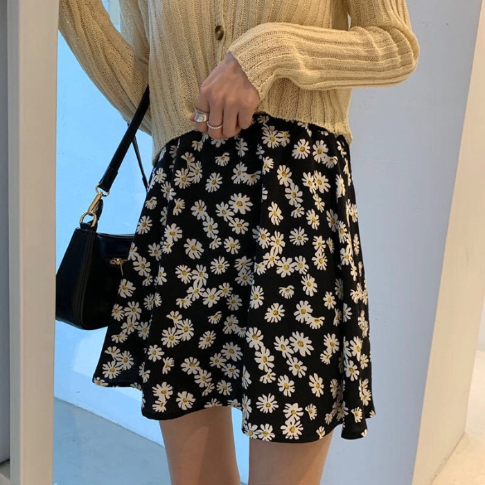 short midi skirt