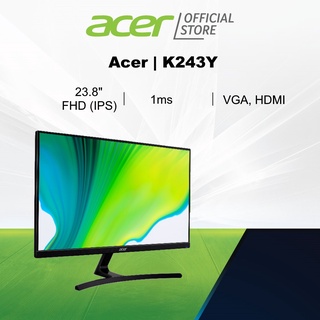 Acer K3 Series K243Y 23.8-Inch FHD IPS Monitor with  1ms Response Time