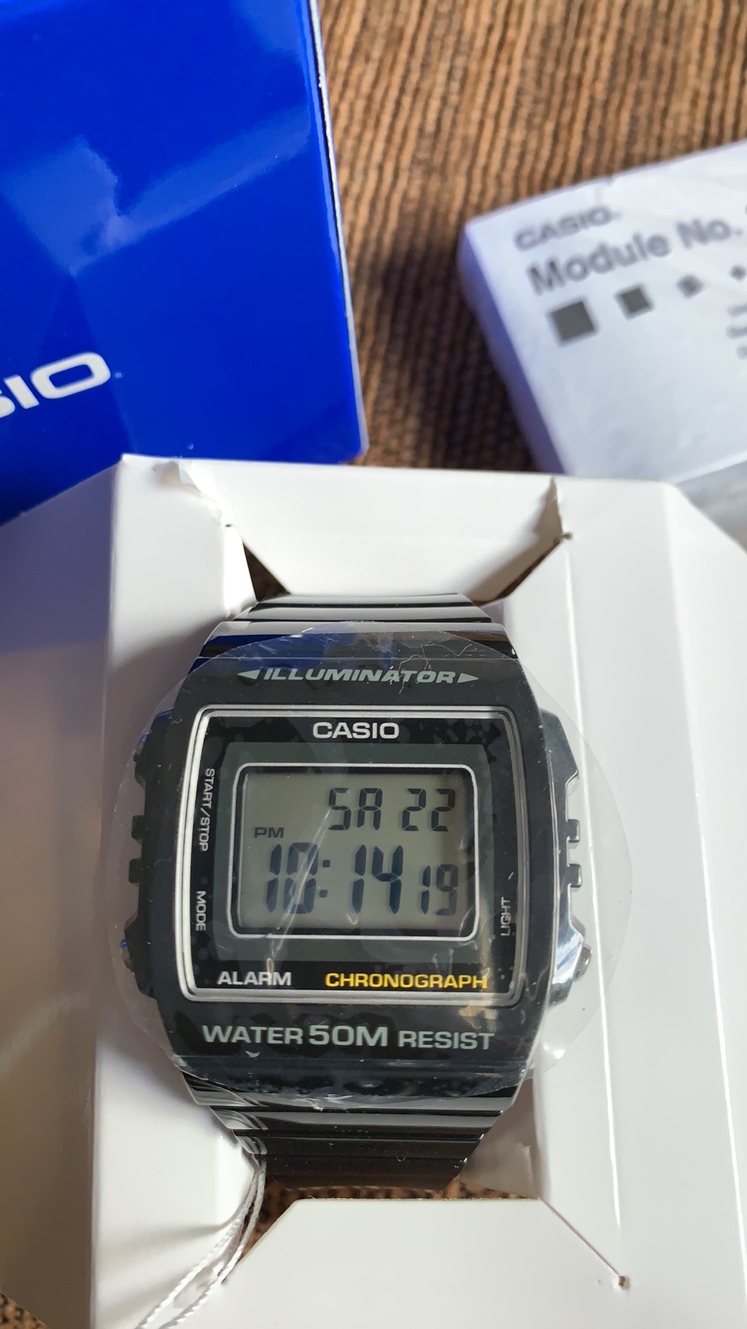 casio w212h