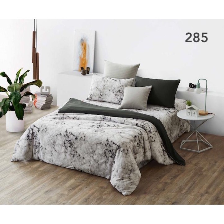 ETOZ 950TC Comforter Set (with bed sheet set) - Feb 2020 New Arrival- Marble  Comforter- Free Pillowcase or Bolstercase | Shopee Singapore