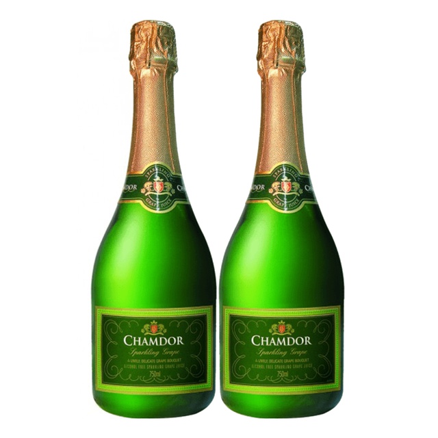Clearance Buy 1 Get 1 Chamdor NonAlcoholic Sparkling White Grape Juice