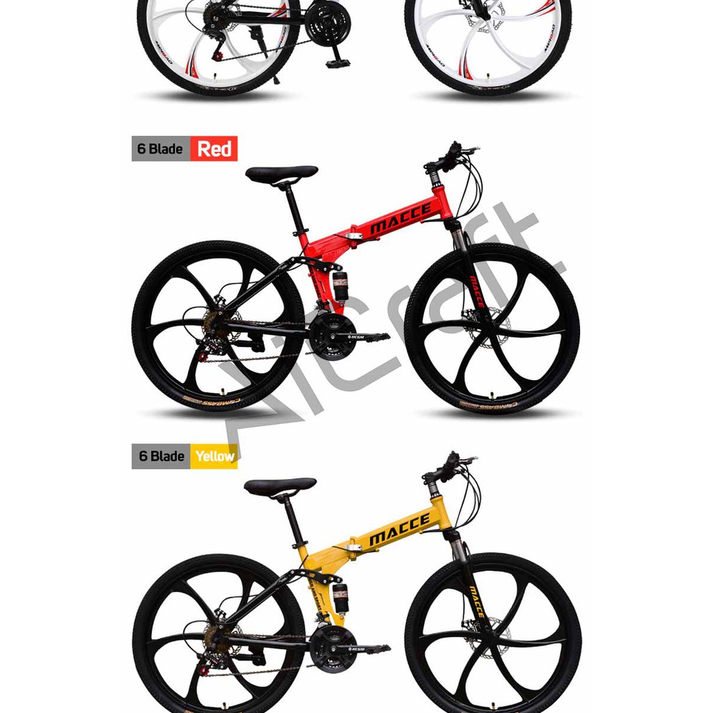 foldable mountain bike review