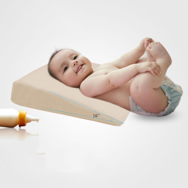 Amaze Wedge Bed Pillow Elevated Supportive Cushion For Baby Slant