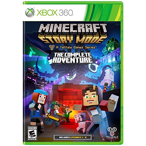 Shop Malaysia Minecraft Story Mode The Complete Adventure Xbox360 Games For J Tag Console Shopee Singapore