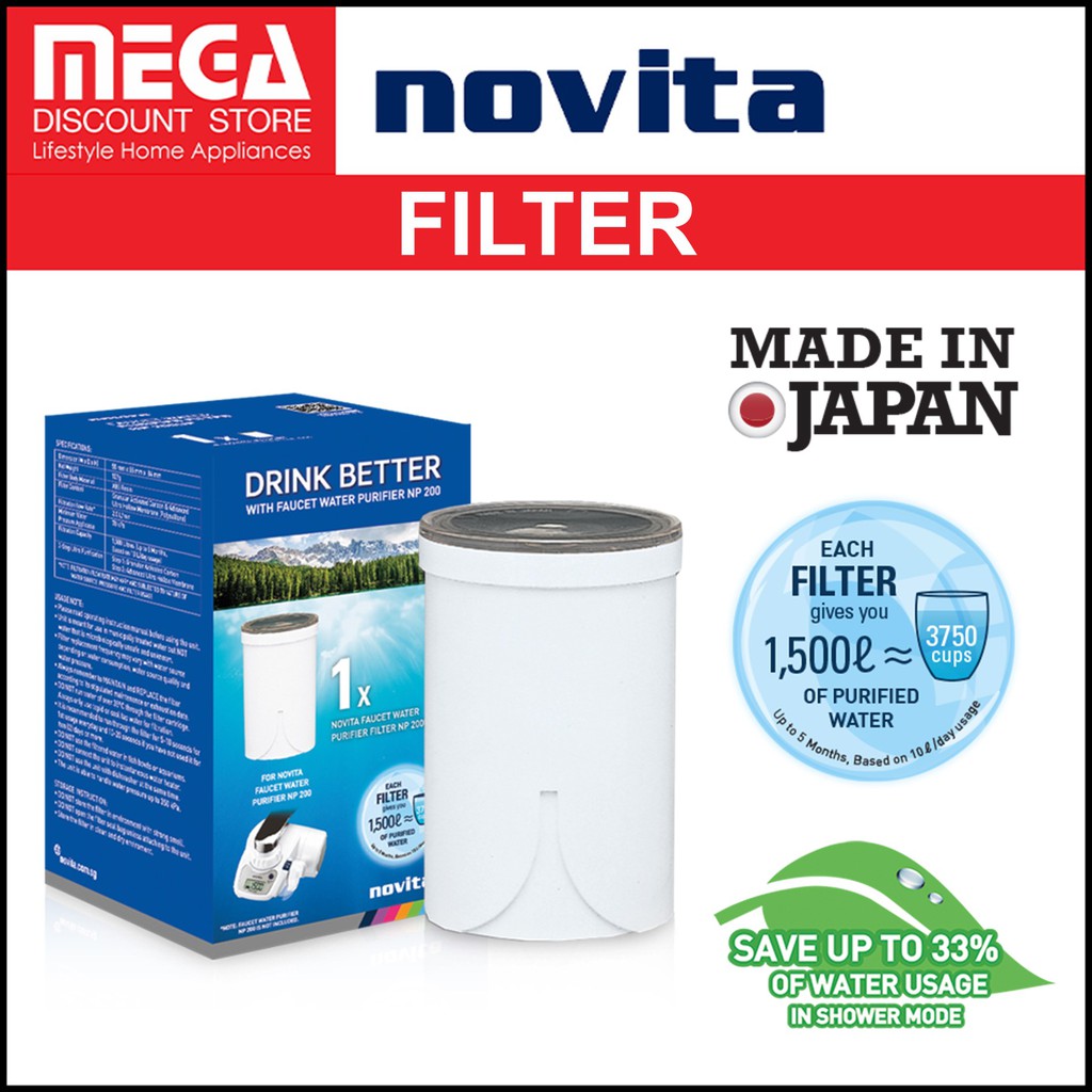 novita faucet water purifier
