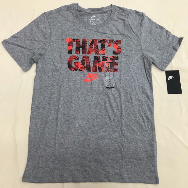 nike that's game t shirt