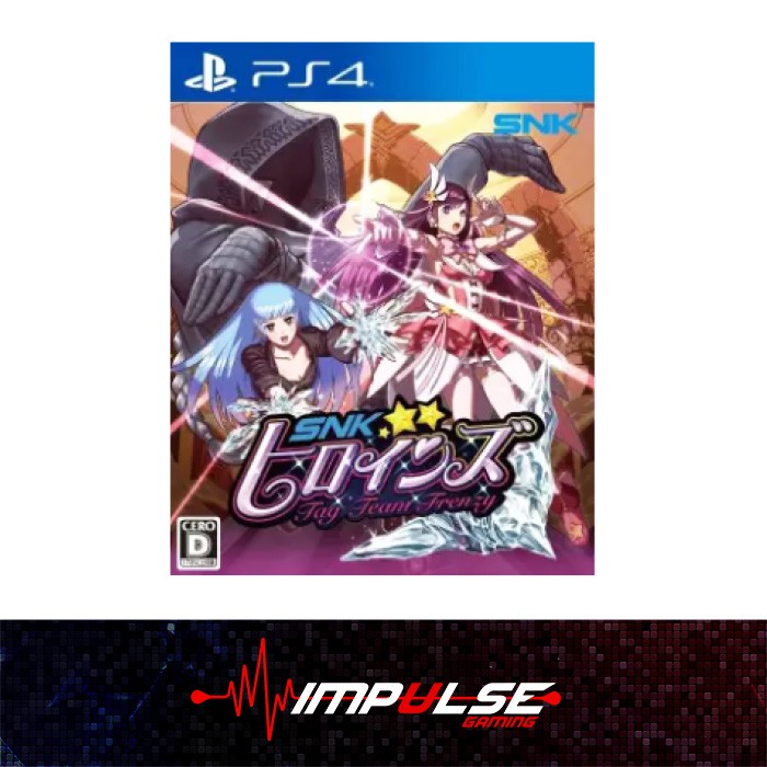 Ps4 Snk Heroines Team Frenzy Chi Eng Version Shopee Singapore