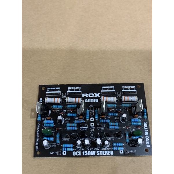 150w stereo OCL power Amplifier Kit | Shopee Singapore