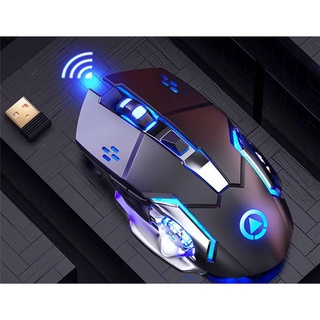 NEXT DAY SHIP 2.4GH silent Mouse wireless Gaming Mouse mice Rechargeable mouse Gaming Mice Silent LED Wireless Mouse