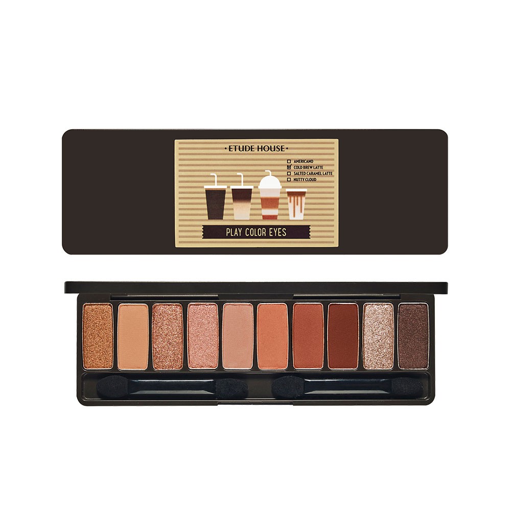 Etude House Play Color Eyes Caffeine Holic Shopee Singapore