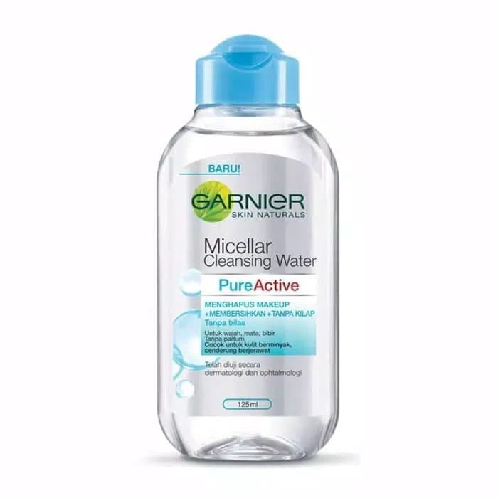 garnier face wash blue