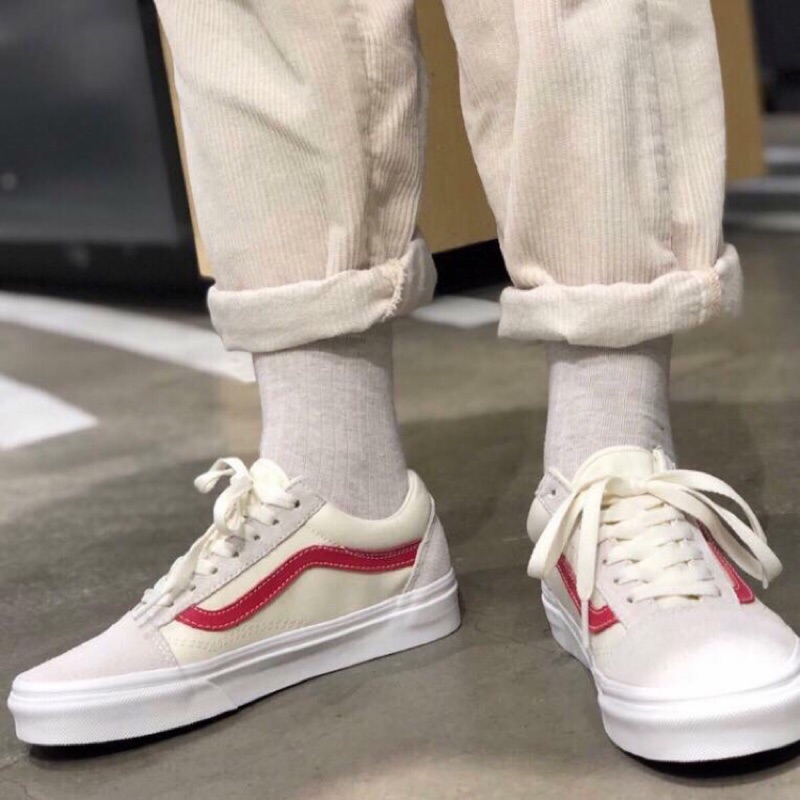 vans old skool red