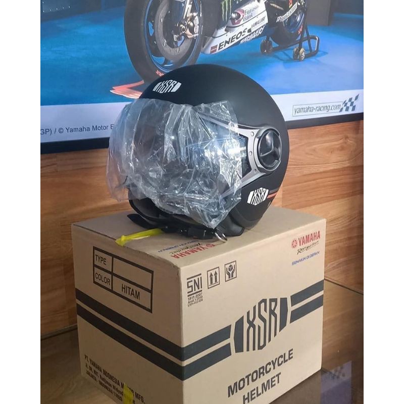 Yamaha Xsr 155 Bogo Retro Helmet Original Cargloss Yr Singapore