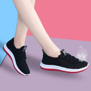 Kasut Perempuan Kasut Putih Kasut Wanita Bernapas Kecil Kasut Sukan 2020 Musim Panas Kasual Baru Kasut Lama Liar Meningkat Dalam Kasut Wanita Shopee Singapore