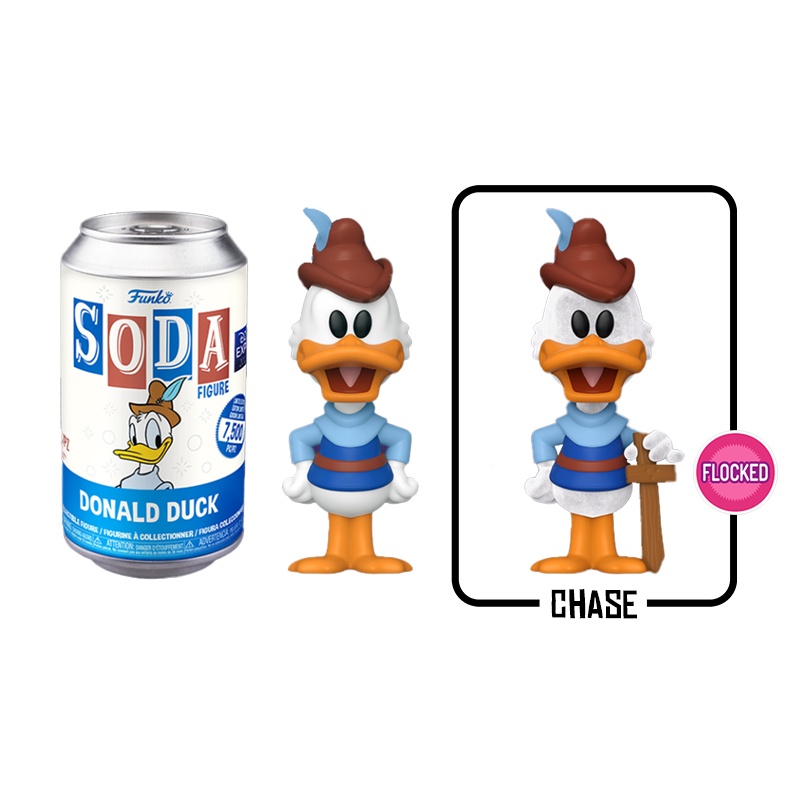 Funko Vinyl SODA: Disney - Donald Duck (International Exclusive ...