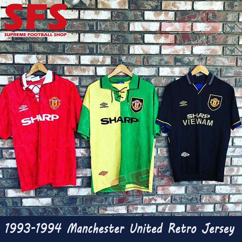 Manchester United 1994 Away Shirt