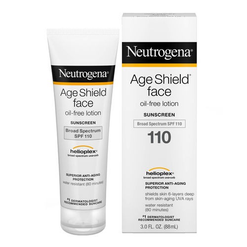 neutrogena sunscreen age shield