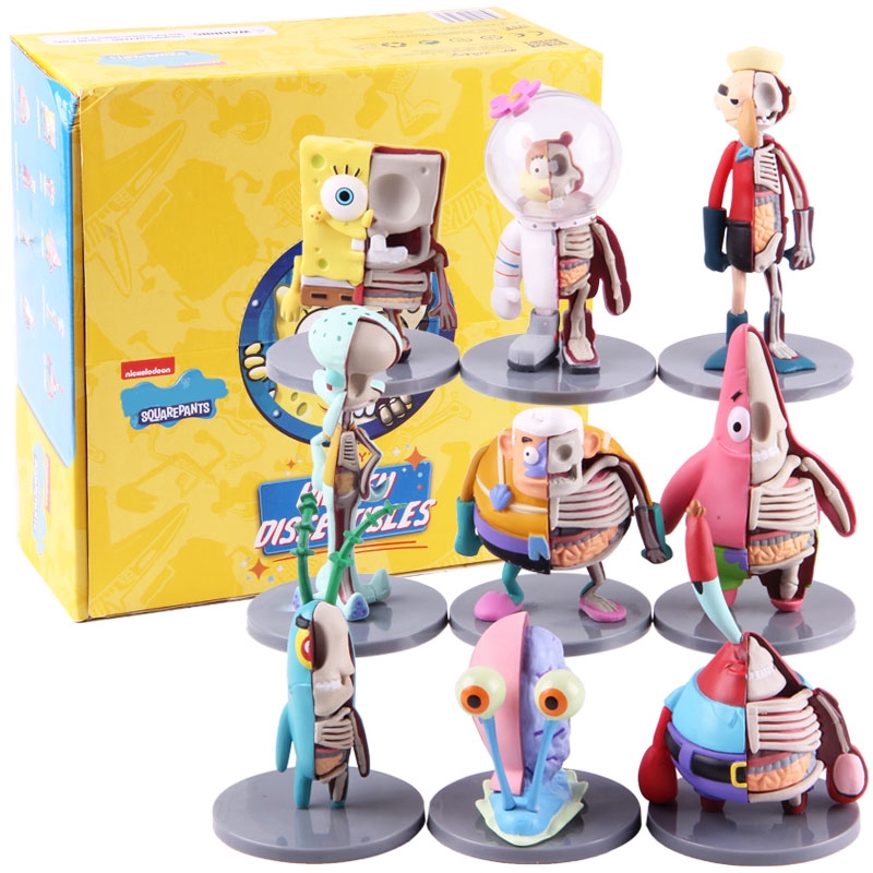 spongebob squarepants figure set