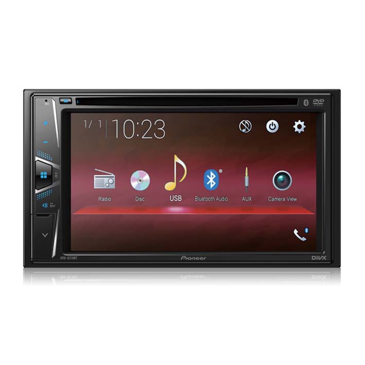 Shop Malaysia Pioneer Avh G215bt Car Double Din Player Bluetooth With 6 2 Wvga Touchscreen Display Shopee Singapore