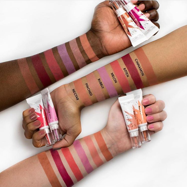 flower beauty blush