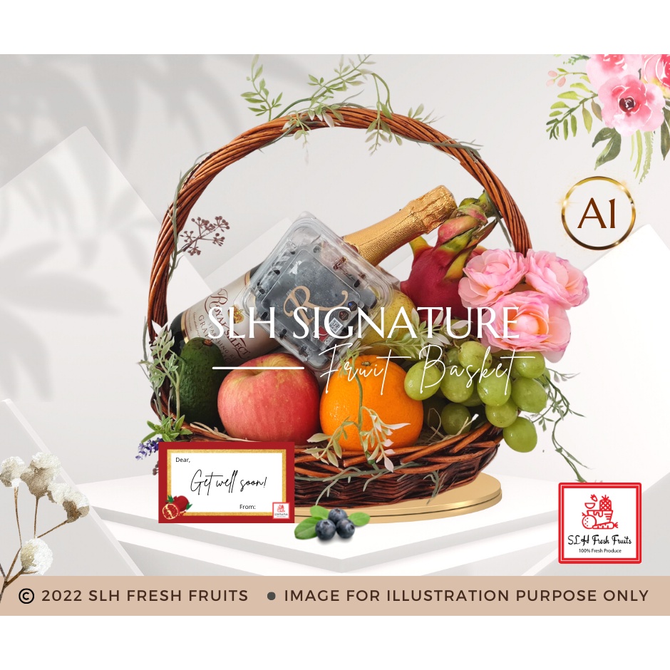 SLH Signature Fruit Baskets