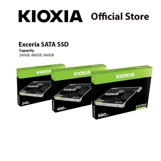KIOXIA EXCERIA SATA SSD - R555/W540 Mb/s - 240GB 480GB 960GB