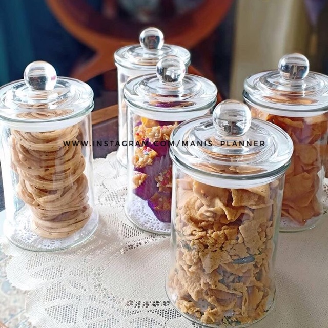 Balang Kuih Raya Siri Elegen Simple Tapi Cantik