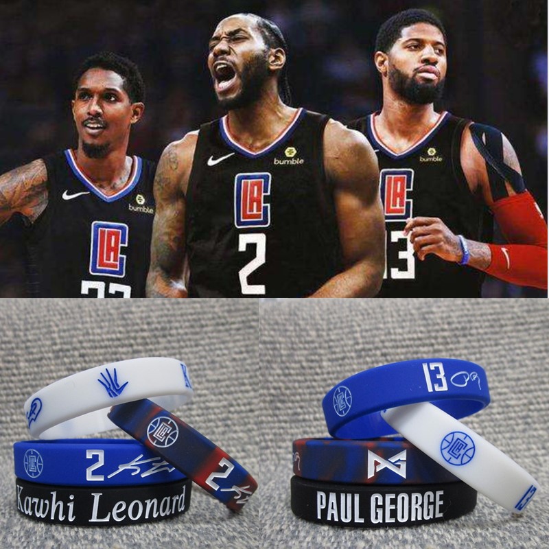 4 Pcs Set Speedboat Team 13 Pg Paul George 2 Kawhi Leonard