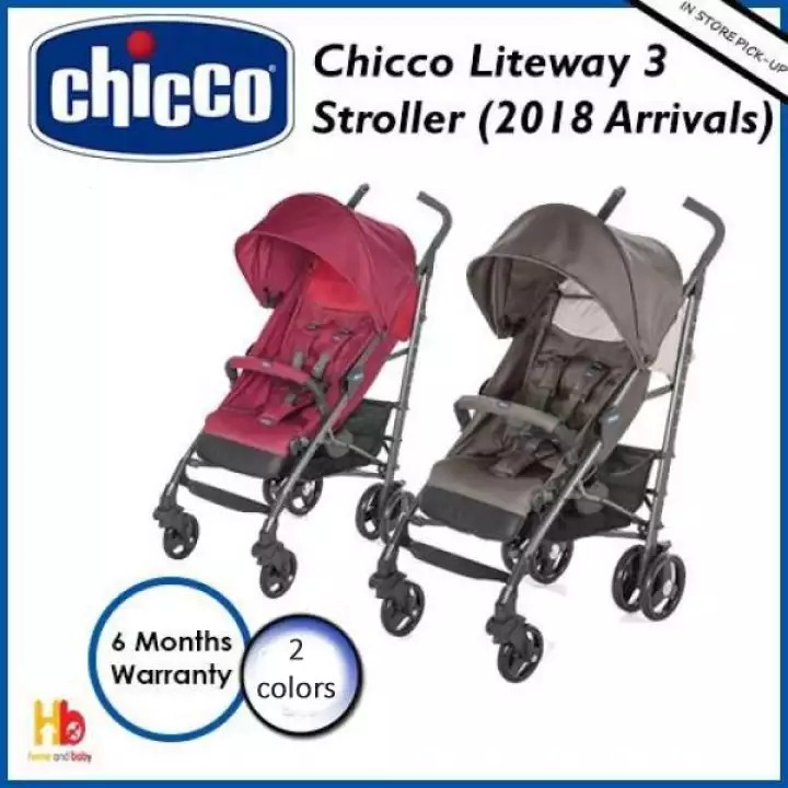 chicco lightweight 3 stroller