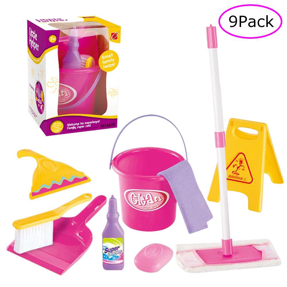 role play cleaning set