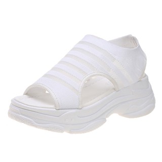 platform sandals sneakers