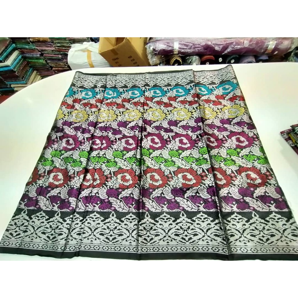 2 25 METER SIAPJAHIT POS CEPAT SAMPIN SONGKET BAJU 2 25 METER SIAPJAHIT POS CEPAT SAMPIN SONGKET BAJU
