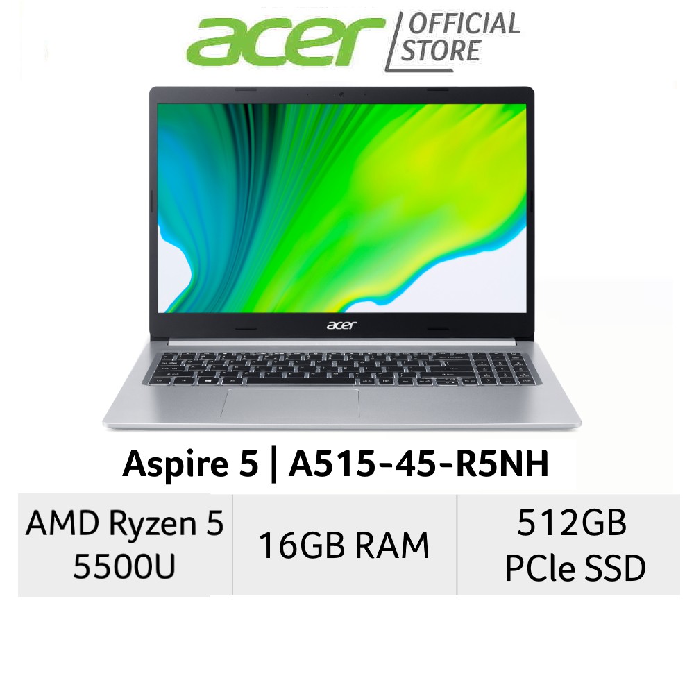 acer aspire 5 amd ryzen 5000 series