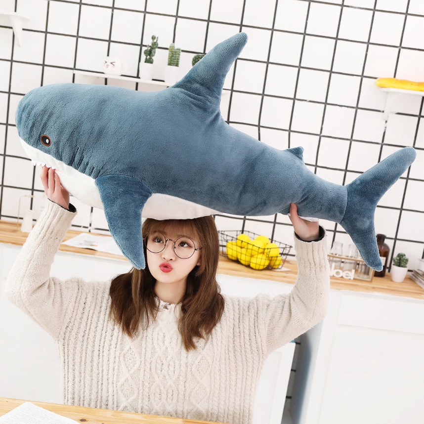 ikea shark pillow