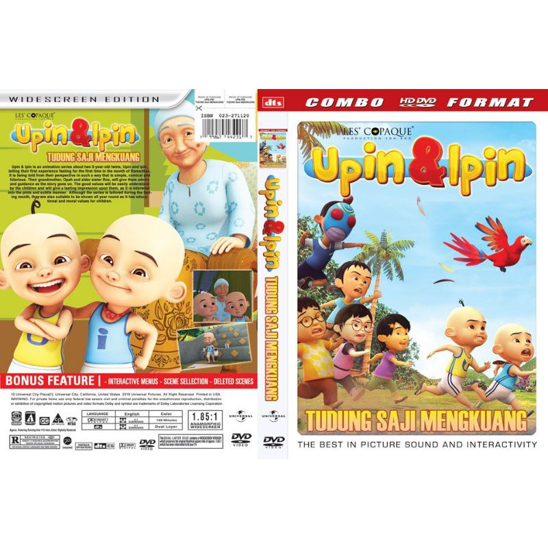 Latest Ipin Upin Dvd 2020 Saji Livestock Shopee Singapore