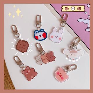 Image of Lovely Japanese Cute Bear keychain