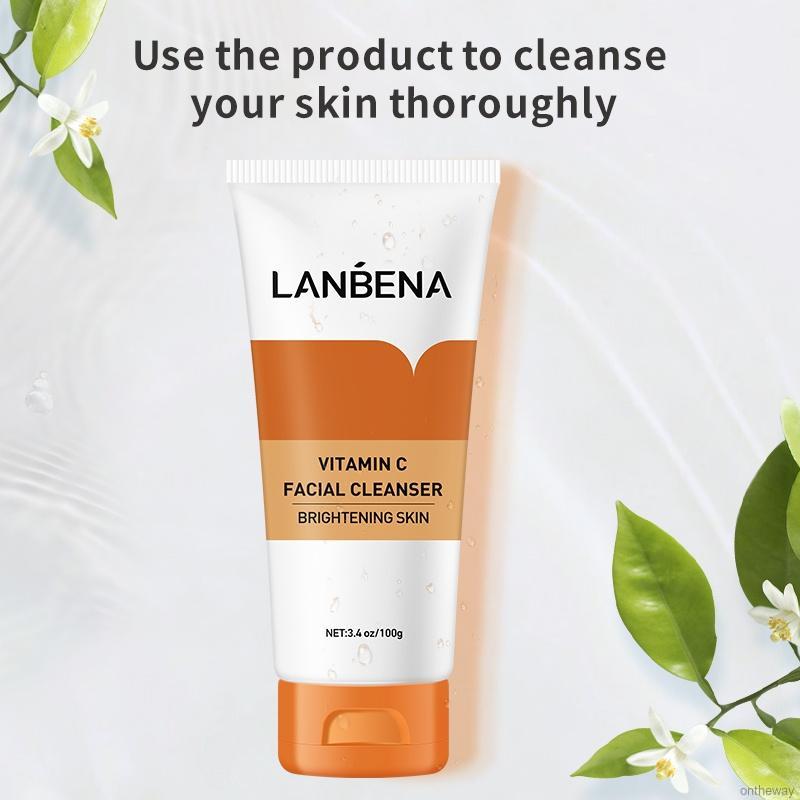 vitamina c facial cleanser