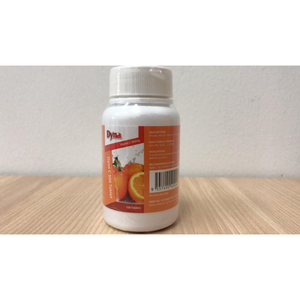 Vitamin C Dyna C 500mg Shopee Singapore