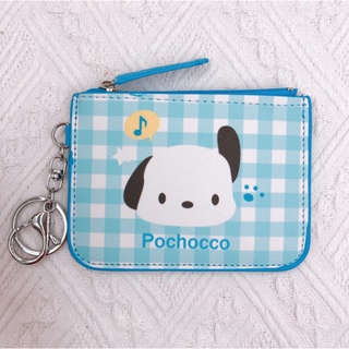 Image of thu nhỏ Japanese Sanrio Family Lattice PU Zipper Coin Purse cinnamoroll Change Storage Bag Cute Student Card Holder Work Id Melody Small Wallet Portable Stationery Gift #4