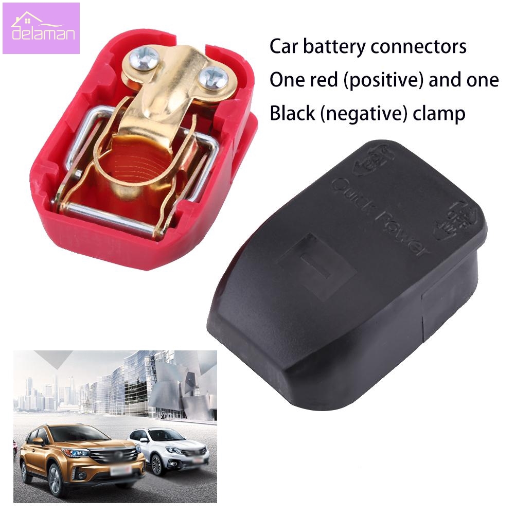 12v car battery connectors