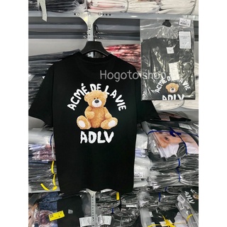 ADLV Bear Hogoto shop Unisex T-Shirt Men and Women Oversized Cotton Material
