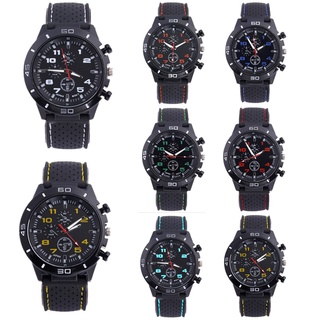 Business Racing Dial Buckle Sports Quartz Wrist Watch Men's Analog Luxury Watches Classic Casual Fashion #1