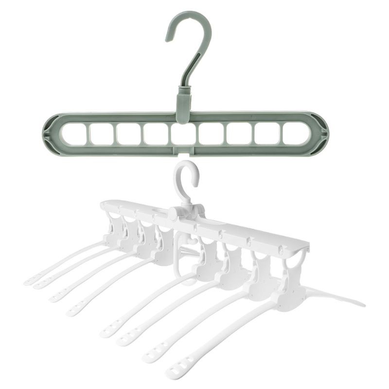 collapsible coat hanger