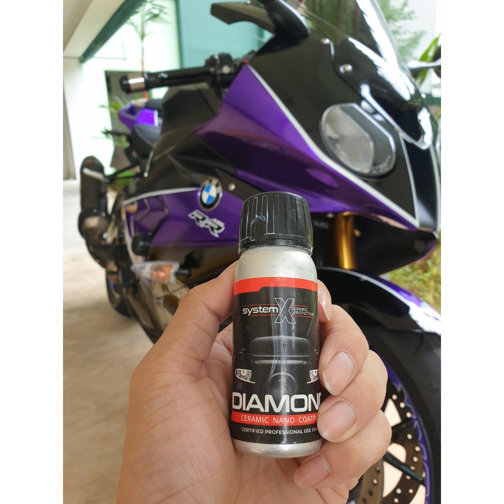 System X Diamond Ceramic Coating Price