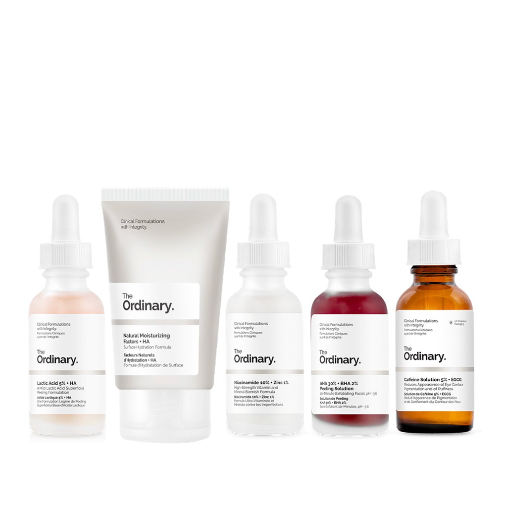 💞The Ordinary💞 (Niacinamide / AHA / Hyaluronic / Caffeine / Alpha ...