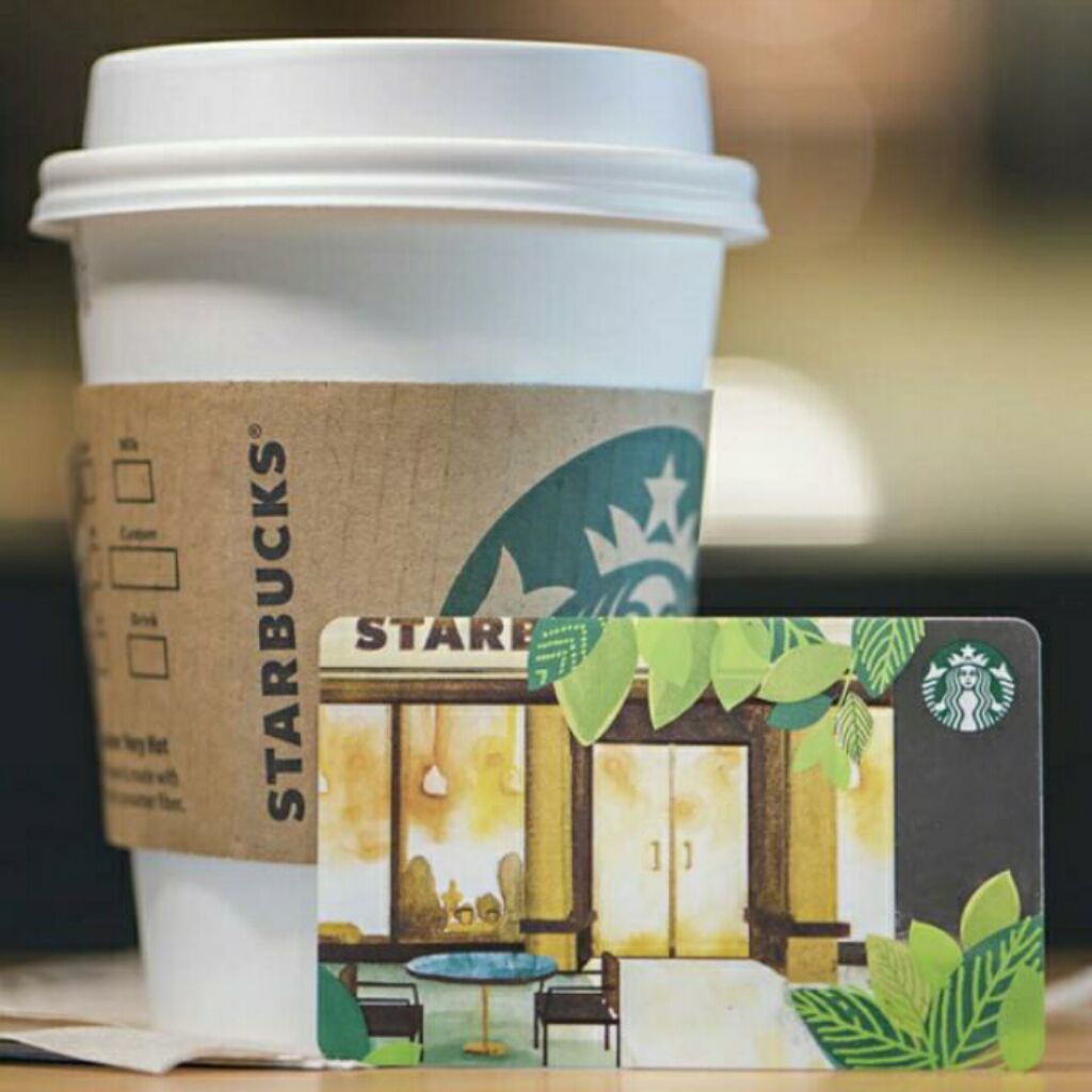 Starbucks Singapore Gift/Membership Card Shopee Singapore