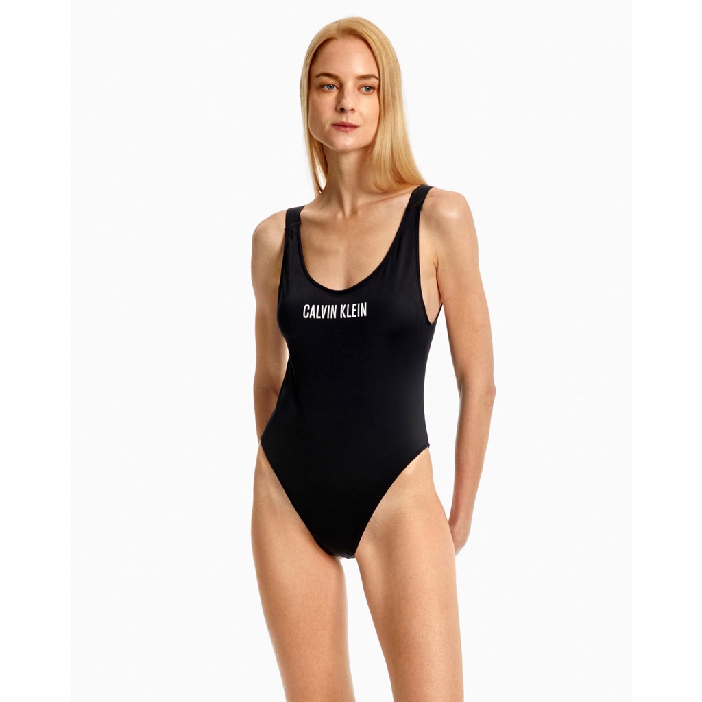 calvin klein scoop swimsuit