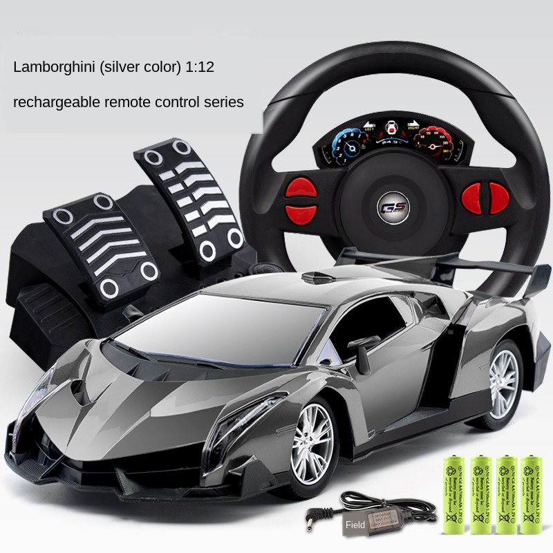 lamborghini remote control car with steering wheel price