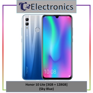Honor 10 Lite 3GB + 128GB Unsealed Brand New Export Set - T2 Electronics